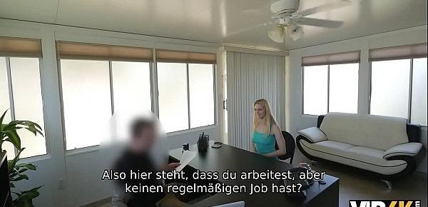 VIP4K. Die hübsche Strip-Tänzerin Allie Rae ist bereit, Sex gegen Geld vor der Kamera zu haben
